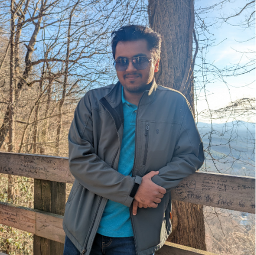 Portrait of Rohit Kanchi